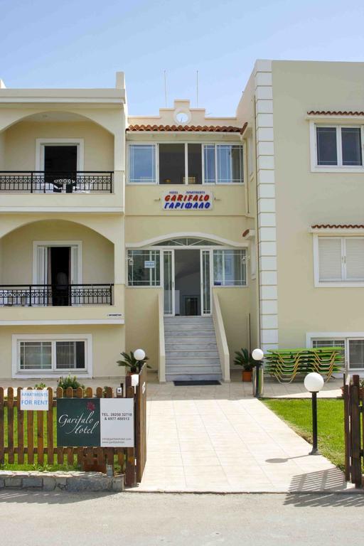 Garifalo Apartments Kalyves Exterior photo